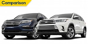 Honda Pilot vs. Toyota Highlander | CarMax