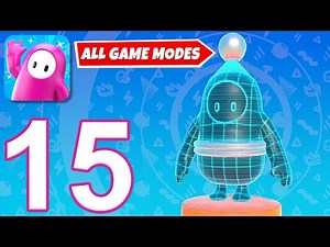 Fall Guys Mobile - Gameplay Walkthrough Part 15 - All Game Modes (iOS, Android)