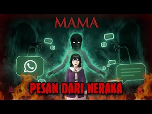 MAMA: A MESSAGE FROM HELL || HORROR MOVIE SAKURA SCHOOL SIMULATOR
