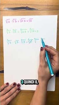 Explanation of the product of radicals #mathwithlidia #math #stem #radicals