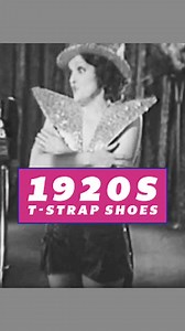 134K views · 5.4K reactions | Ladies T Strap shoes came from the Jazz Age where flappers went dancing all night long. Heres our Style Spotlight featuring this beautiful shoe style. #jazzage #1920sfashion #1920sstyle #vintagestyle #vintagefashion | Fashion Conservatory | Facebook