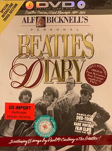 The Beatles - Alf Bicknell's Personal Beatles Diary