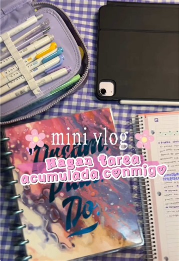 Mini Vlog, Hagan tarea acumulada conmigo 💖 Acompáñenme a hacer mis tareas, hice 2 tareas una de derecho procesal mercantil y una de derecho fiscal! Espero les guste mucho este video y denle like, compartan y comenten 💖 El temporizador que utilice es de @Knowunity LATAM #minivlog #studywithme #estudiantes #Vlog #fyp