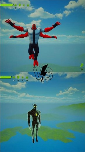 FOURARMS VS ALIEN X | MOST REALISTIC GALVAN BEN 10 OPEN WORLD GAME #ben10 #ben10gameplay