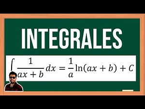Integrales indefinidas especiales. Regla2: integral(1/(ax+b))dx
