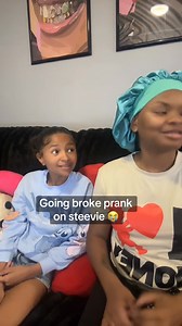 142K views · 7.7K reactions | Going broke prank #funny #stevie #Louisiana #prank #family #steevie #dancechallenge #love #badkidsteevie | Bad Kid Steevie | Facebook