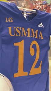 1.6K views · 12 reactions | The U.S. Merchant Marine Academy - USMMA and U.S. Coast Guard Academy meet on the gridiron in a Veterans Day matchup between two of the nation's service academies. Which of these rival teams is taking home the Secretaries' Cup? #GameoftheWeek #CFBHALL #CollegeFootball #BEATcoastguard #OURAcademy #actanonverba #bekp #USCGA #VeteransDay | College Football Hall of Fame | Facebook