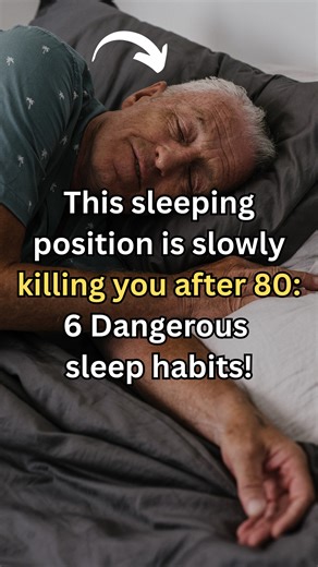 461K views · 11K reactions | This Sleeping Position Is Slowly Killing...
