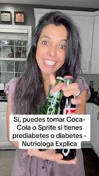 Yes, you can drink Coca-Cola or Sprite if you have prediabetes or diabetes - Nutritionist Explains