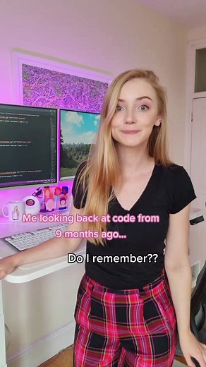 Tell me I'm not alone! 😅 #womenintech #girlswhocode #girlpower #softwareengineer #techtiktok #fyp #foryou #womeninstem #coder