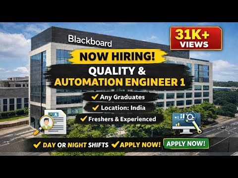 Comcast Hiring Quality & Automation Engineer 1 (Chennai, India) | Apply Now 2025 #freshersjobs
