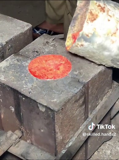 Brass Extrusion process #brassextrusion #brassmill#agriculture #brassrod#makingprocess