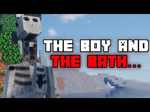This New Analog Horror Mod Is HORRIFYING… (Minecraft The Bath)