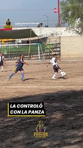 Lo controló con la panza #Deportes #futbol #fypchallenge | Pasión Deportiva Tehuacán
