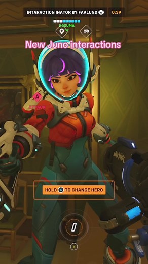 Mei and Juno interactions are adorable #gaming #fyp #overwatch #ow2clips #overwatch2 #overwatchclips #mercy #kirko #ow #ow2 #owclips #juno