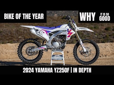 2024 SML 250 Bike of the Year | Yamaha YZ250F In Depth