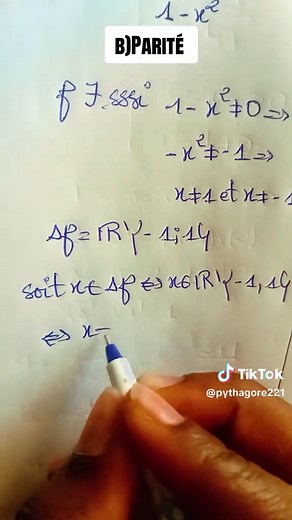 Parité d'une fonction#scienceathome#math