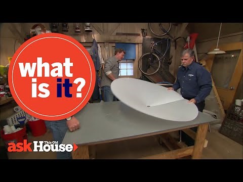 Plastic Disk with Slit | What Is It | Ask This Old House