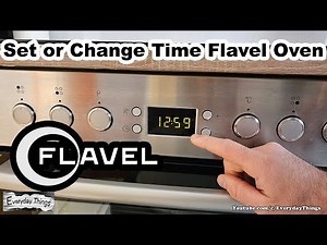 Perfect Timing: How to Set or Change the Time on Flavel Oven with Ease