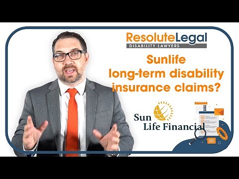 Long-term disability | Sunlife Disability Claims