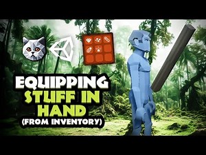 Visually Spawn Items in Hand | Multiplayer Survival Game - Unity