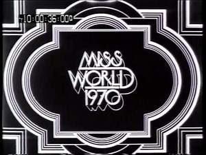 Miss World 1970 introduction