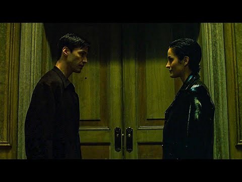 The Matrix (3/16) Movie Scene - Removing the bug and Neo meets Morpheus (1999) HD