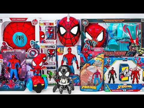 Marvel Spiderman Collection Unboxing Review | Marvel SPIDER-BOT BATTLES | Spider Man egg surprise