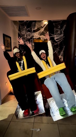 Roller Coaster Costume Ideas for Halloween