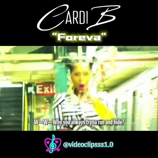 Cardi B 'Foreva' Music Video and Lyrics Highlights