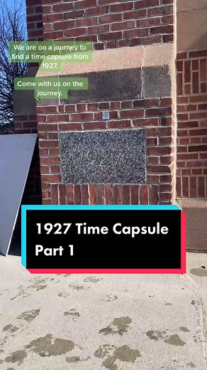 Exploring the 1927 Time Capsule Discovery