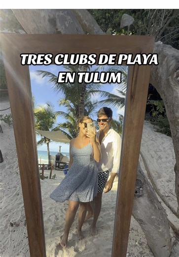 Tres Clubs de Playa en Tulum Sin Consumo Mínimo