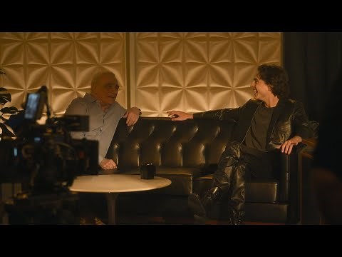 BLEU DE CHANEL, behind the scenes of the Martin Scorsese film starring Timothée Chalamet.