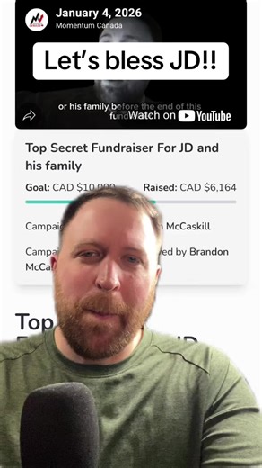 Let’s bless JD in his family! ##christianity##bible##jesus##church##christiantiktok