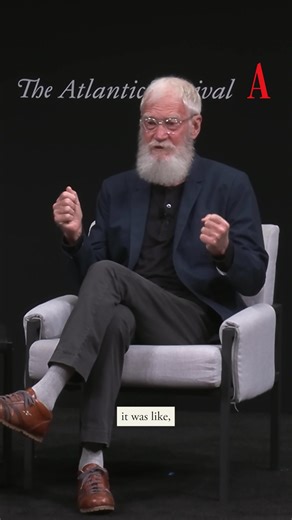 346K views · 10K reactions | David Letterman, speaking on his career as a comedian mocking presidents, tells Jeffrey Goldberg: “Beating up on these people, rightly or wrongly, accurately or perhaps inaccurately, in the name of comedy—not once were we squeezed by anyone from any governmental agency, let alone the dreaded FCC.” Watch more: bit.ly/4n0Uv2p #TAF25 | The Atlantic | Facebook