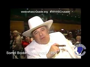 Crusade supporter Boss Hogg 1982