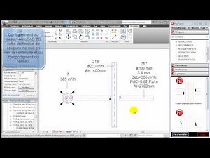 Revit coupure de gaine et tube