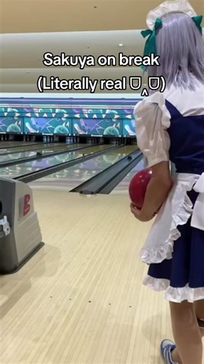 Sakuya Izayoi Break Time - Touhou Project Memes