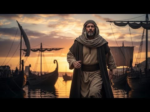 “He Tried to Run From God… Then a Giant Fish Appeared | The Story of Jonah”