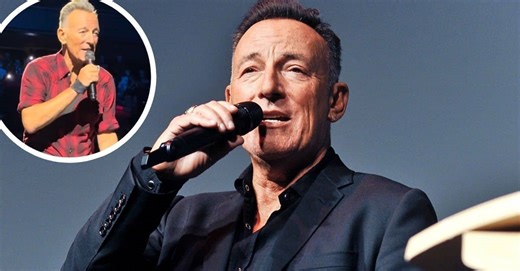 Bruce Springsteen Makes Stage Return Looking Unrecognizable After Health Struggle