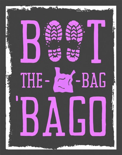 Boot the Bag ’Bago is a new campaign launching in 2026 that focuses on reducing plastic bag waste through simple, everyday actions. The campaign encourages people to refuse plastic bags when possible, remember to bring reusable bags when shopping, and keep plastic bags and films out of the curbside recycling bin. Stay tuned for more information and opportunities! | Winnebago County Solid Waste