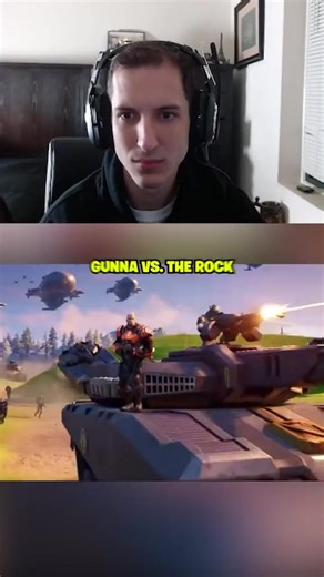 The Rock vs Gunna 😱 #fortnite #chapter3 #gaming #fortnitememes #fortnitenews | Thatnykid