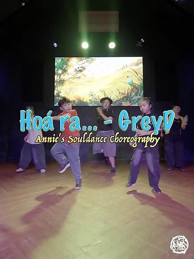 Hoá ra... - Grey D | Annie's Souldance Choreography | BMP Kids Dance Class