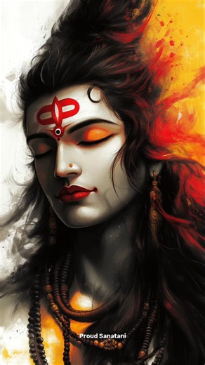 Proud Sanatani on Instagram: "Shiva ❤️ . . . . Follow @proud_sanatani7 for Divine Spiritual Journey 🙏🏻 . . . . Also Follow My Backup Acc @sacred_insights ✨ . . . . . . . . . . . . . . . . . . . . . . . HASHTAGS 💫 #shivstatus #shivji #shivlinga #shivling #shiv #shiva #lordshiv #lordshiva #sawansomwar #sawanspecial #sawan #divine #spirituality"