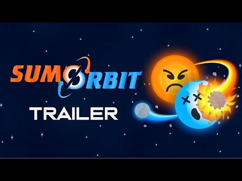 Sumorbit: Sumo Wrestling Planets Game Trailer