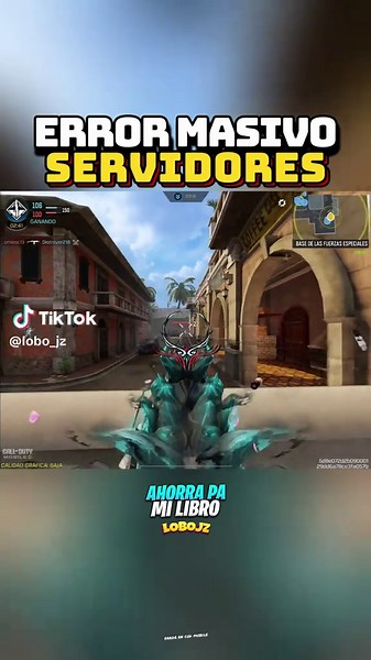 Error en la actualización de COD Mobile 2025