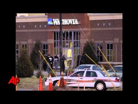 Raw Video: 911 Call From N.C. Bank Robbery