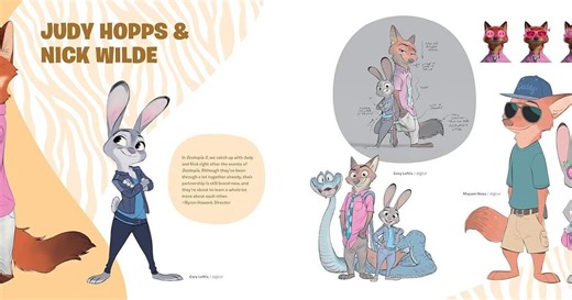 Book review: ‘Art of Zootopia 2’ details elaborate world