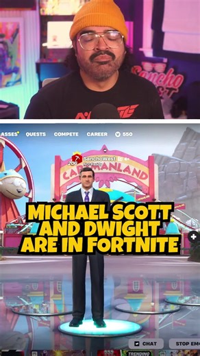 The Office Fortnite Skins: Michael and Dwight Collab!