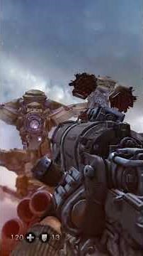 Wolfenstein: New Order Robot Boss